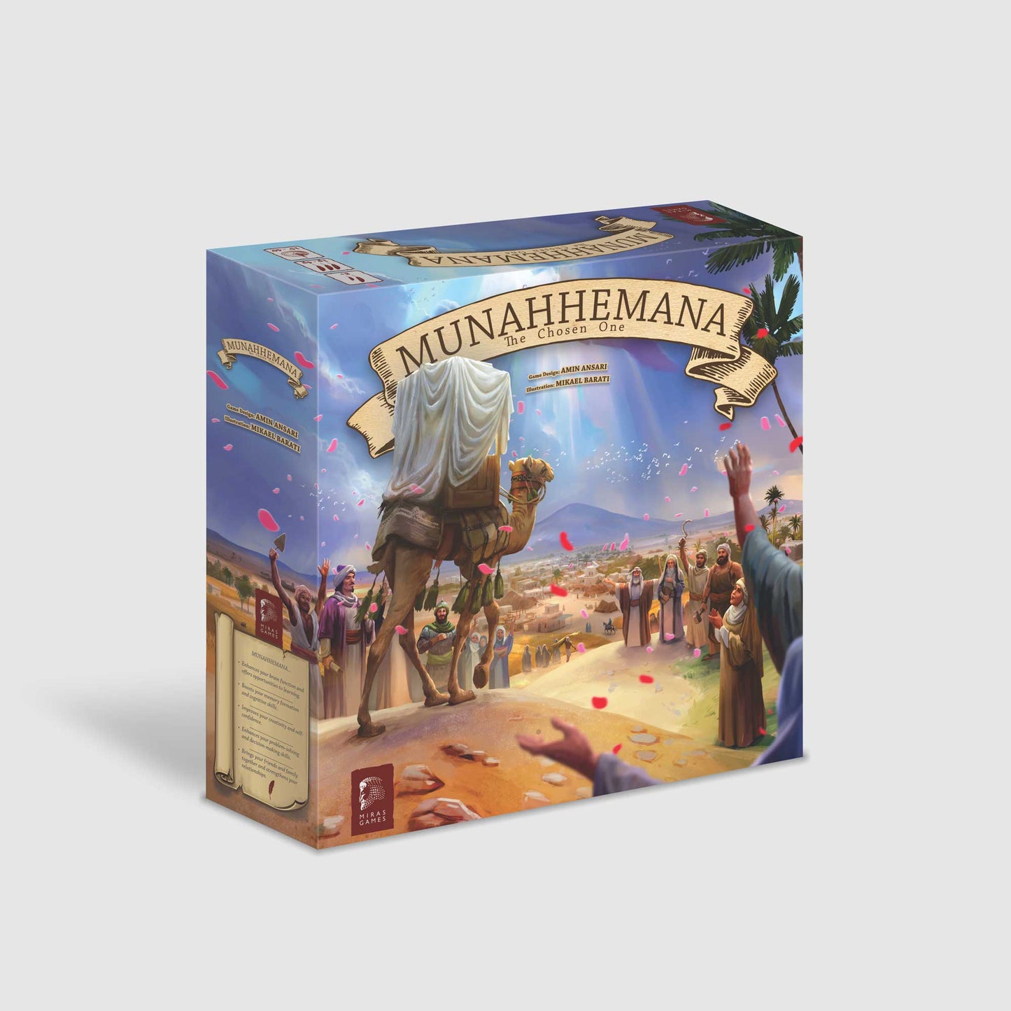 Munahhemana - Board Game